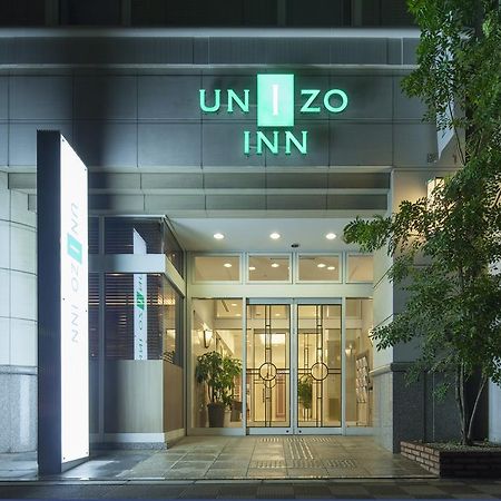 Unizo Inn Tokyo Hatchobori Exterior foto