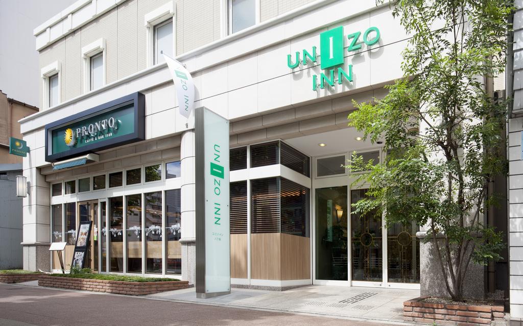 Unizo Inn Tokyo Hatchobori Exterior foto