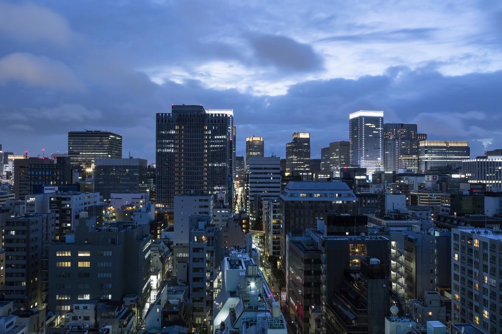Unizo Inn Tokyo Hatchobori Exterior foto