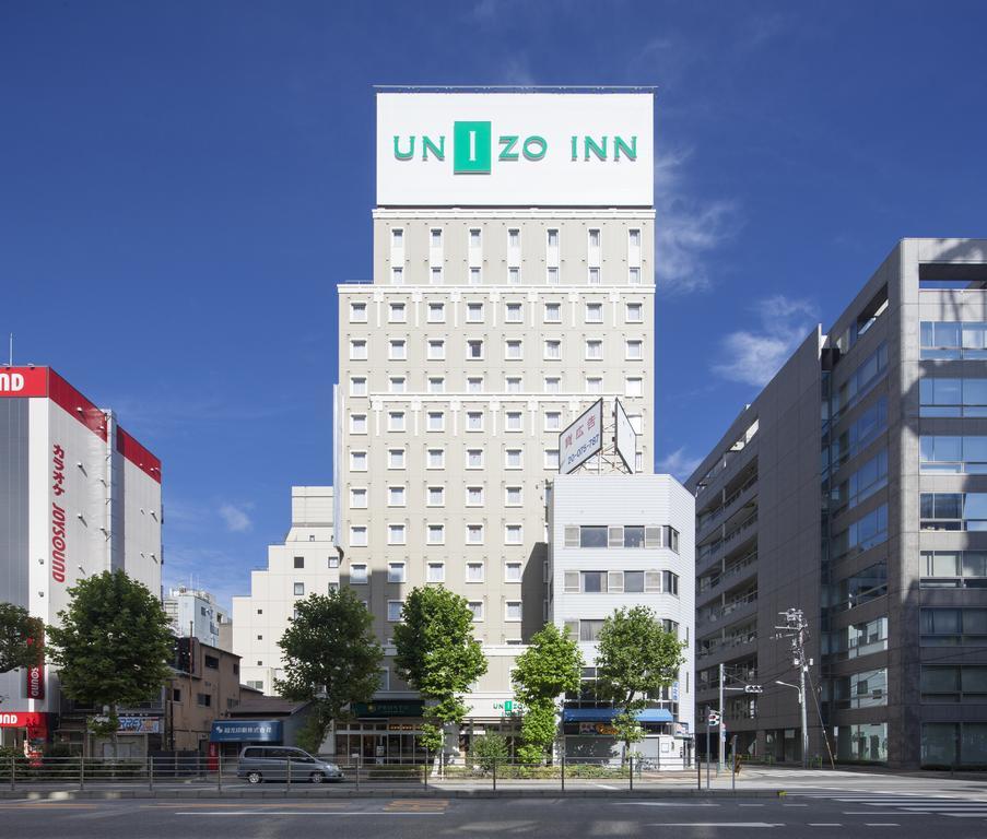 Unizo Inn Tokyo Hatchobori Exterior foto