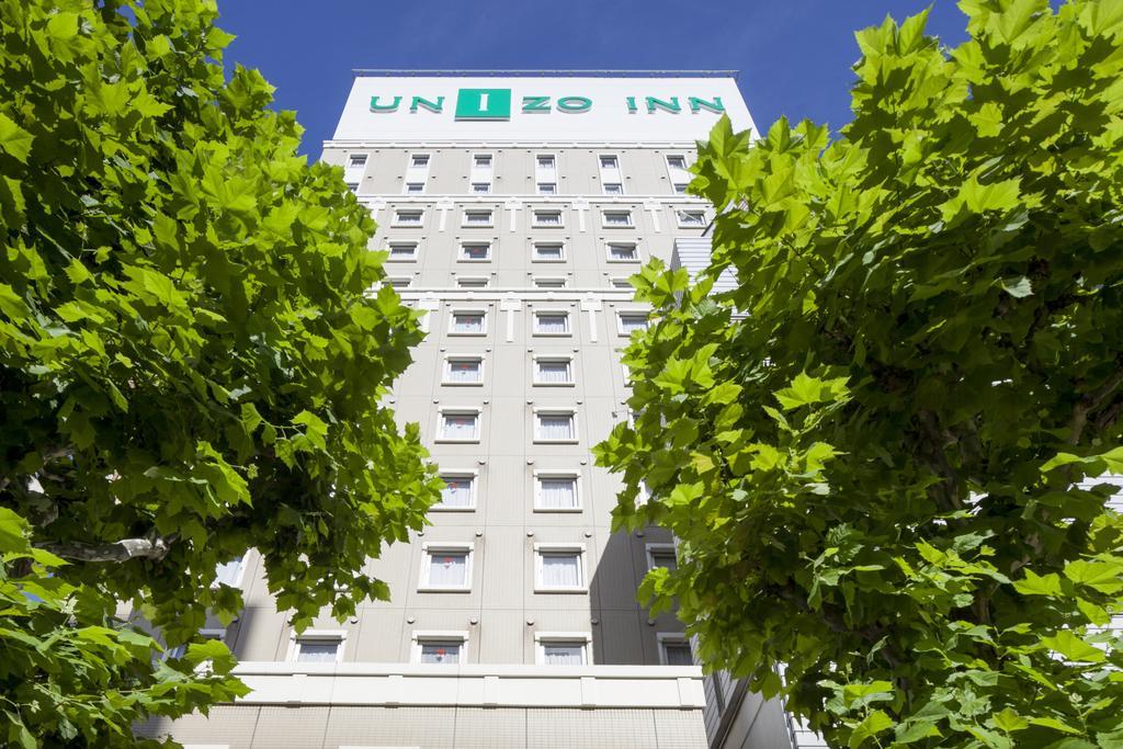 Unizo Inn Tokyo Hatchobori Exterior foto