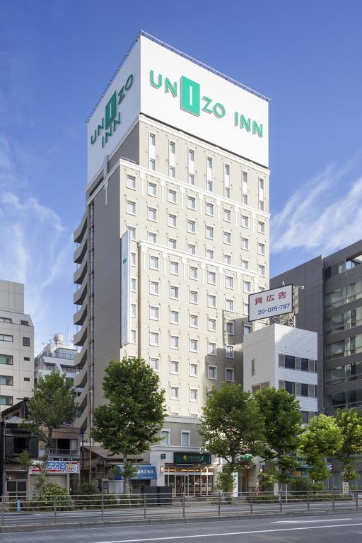 Unizo Inn Tokyo Hatchobori Exterior foto