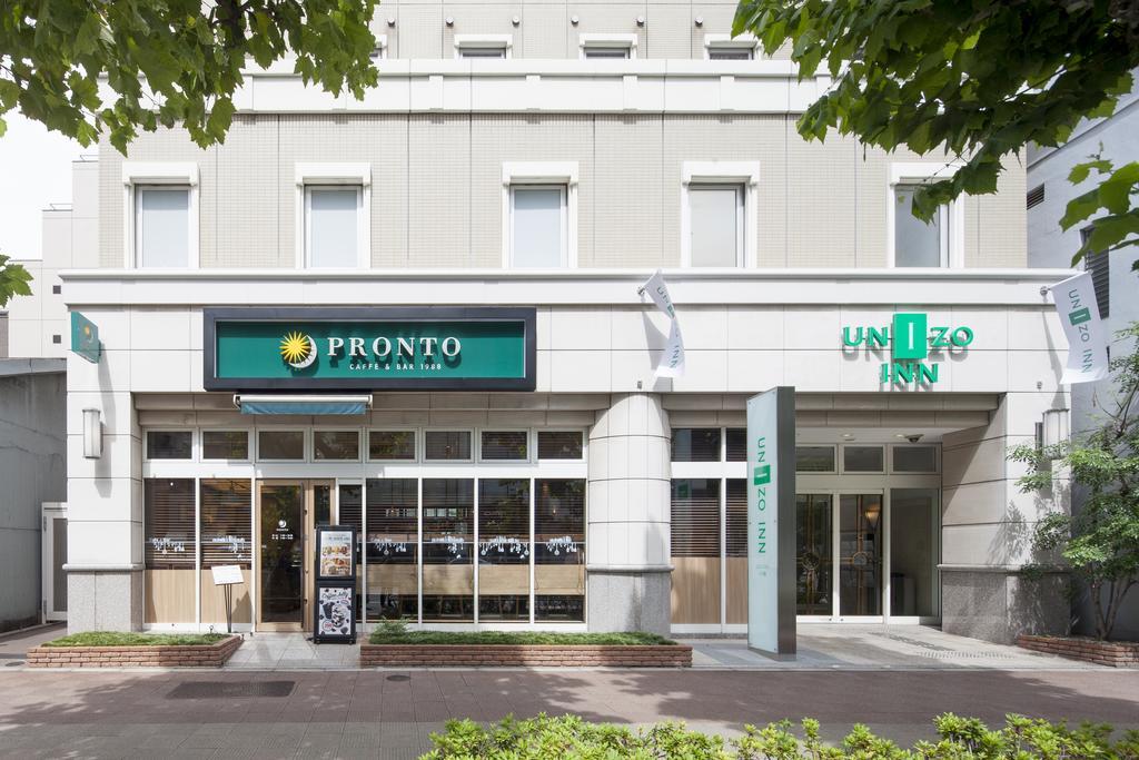 Unizo Inn Tokyo Hatchobori Exterior foto