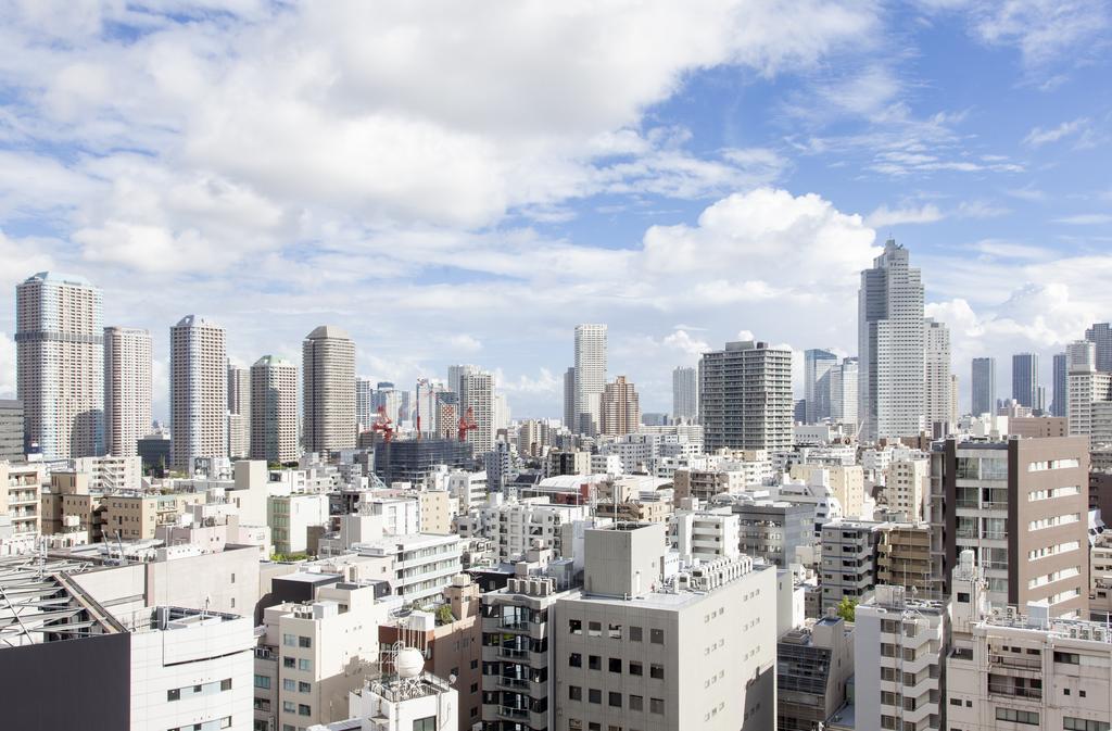 Unizo Inn Tokyo Hatchobori Exterior foto