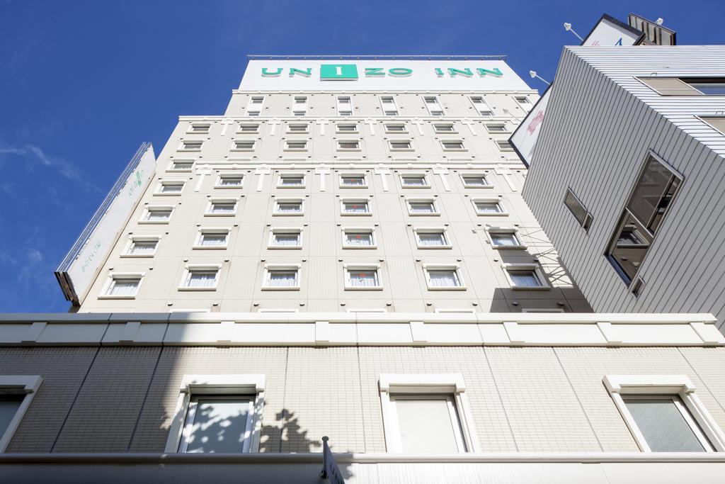 Unizo Inn Tokyo Hatchobori Exterior foto
