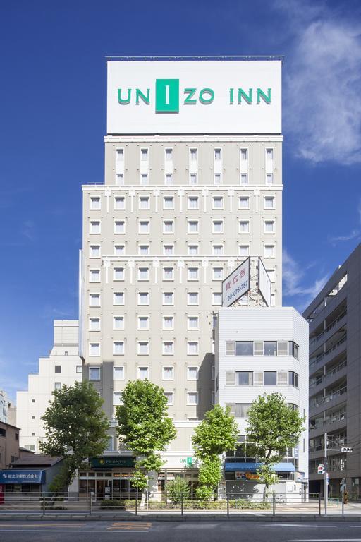 Unizo Inn Tokyo Hatchobori Exterior foto