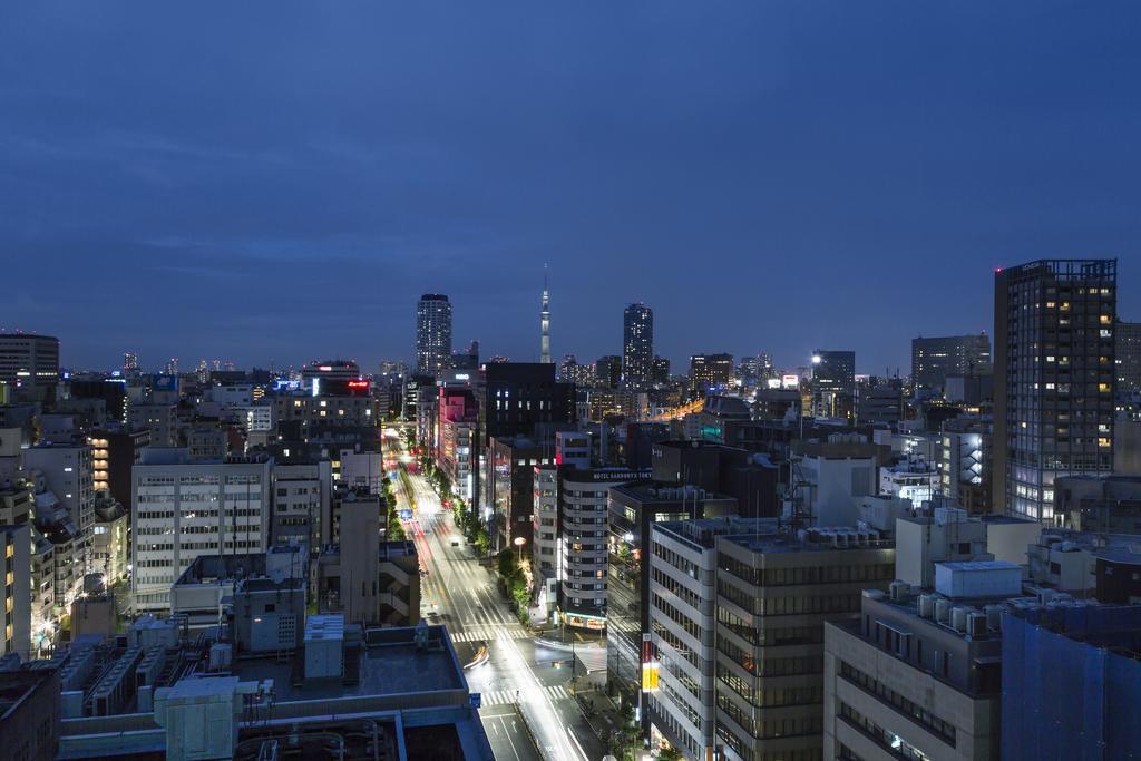 Unizo Inn Tokyo Hatchobori Exterior foto