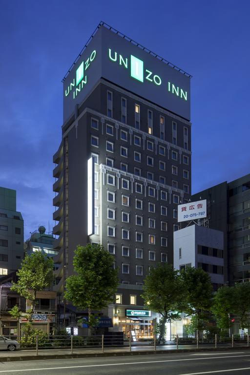 Unizo Inn Tokyo Hatchobori Exterior foto