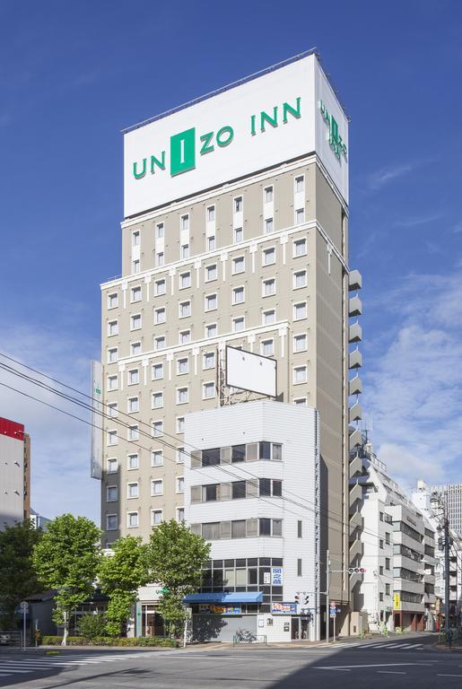 Unizo Inn Tokyo Hatchobori Exterior foto