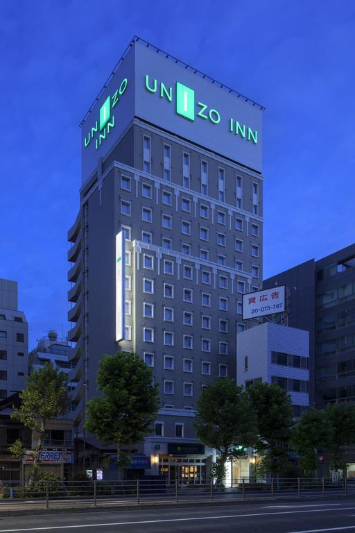 Unizo Inn Tokyo Hatchobori Exterior foto