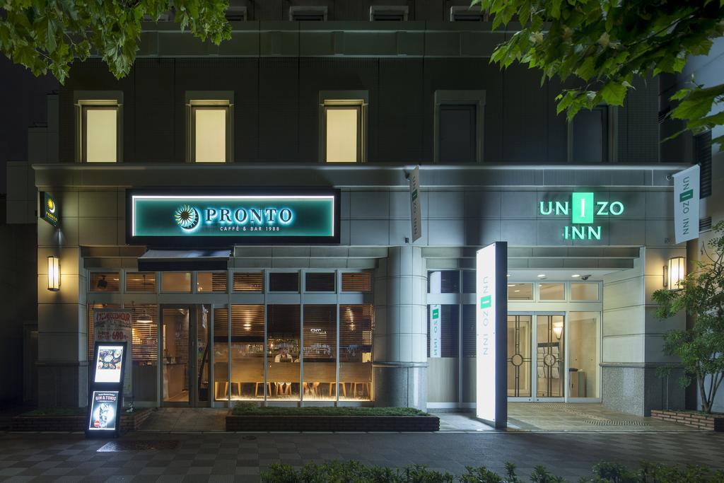 Unizo Inn Tokyo Hatchobori Exterior foto