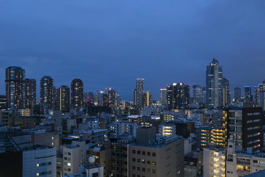Unizo Inn Tokyo Hatchobori Exterior foto