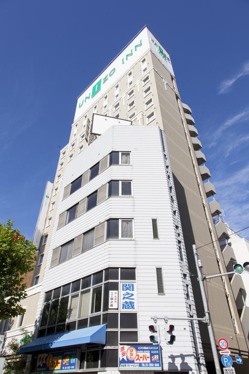 Unizo Inn Tokyo Hatchobori Exterior foto