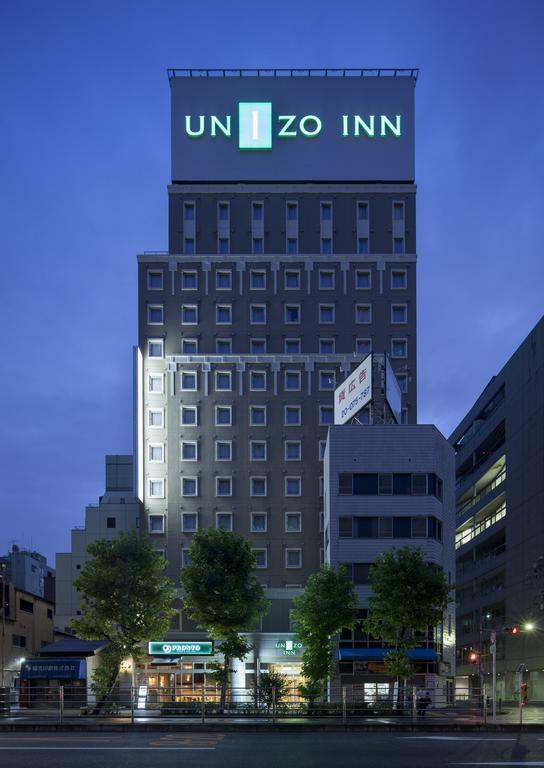 Unizo Inn Tokyo Hatchobori Exterior foto