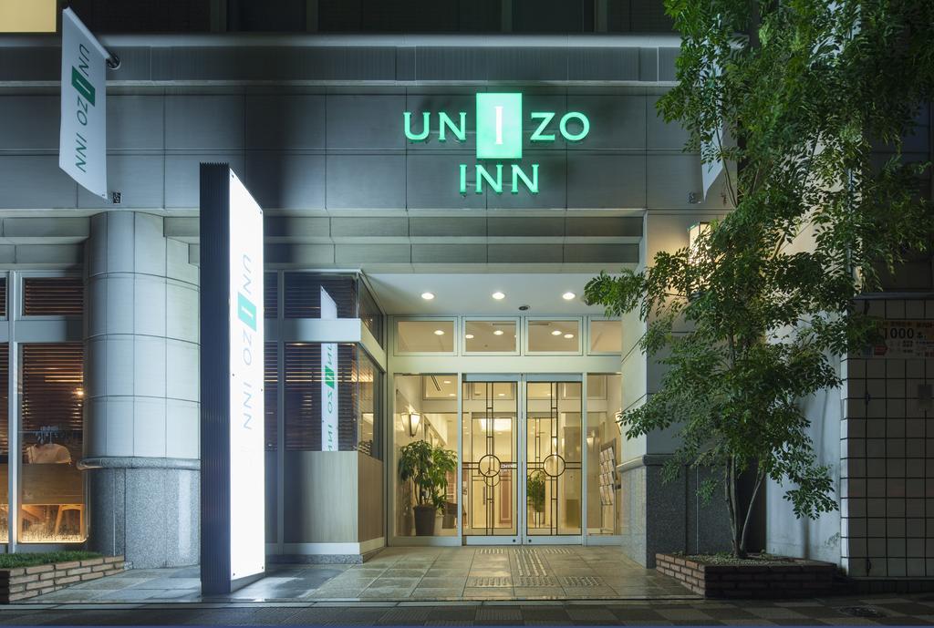 Unizo Inn Tokyo Hatchobori Exterior foto