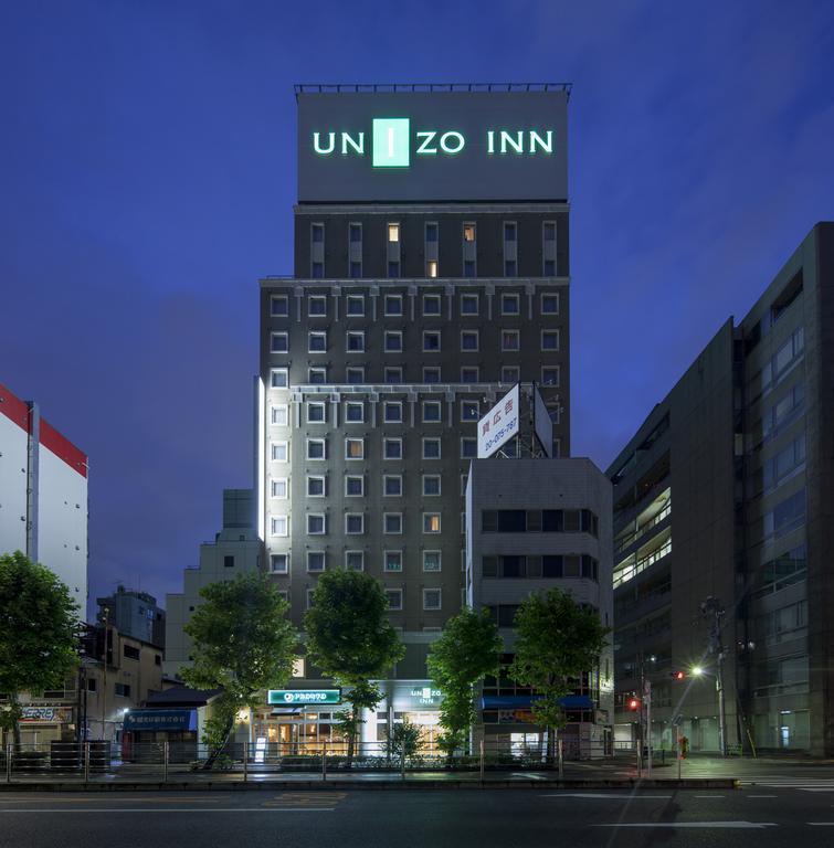 Unizo Inn Tokyo Hatchobori Exterior foto