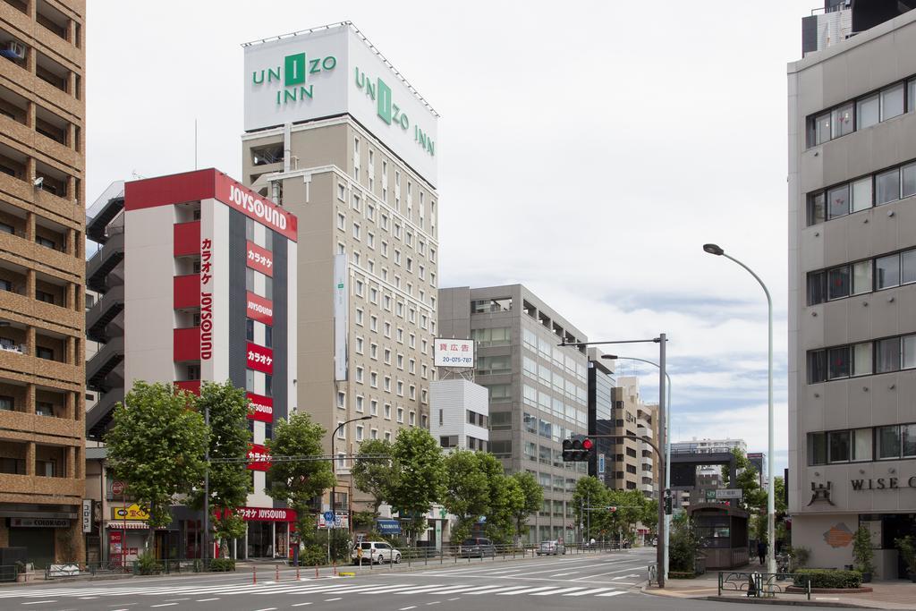 Unizo Inn Tokyo Hatchobori Exterior foto
