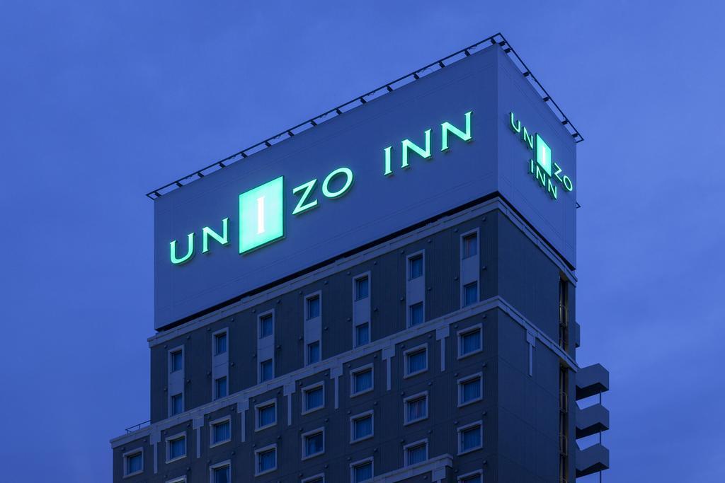 Unizo Inn Tokyo Hatchobori Exterior foto