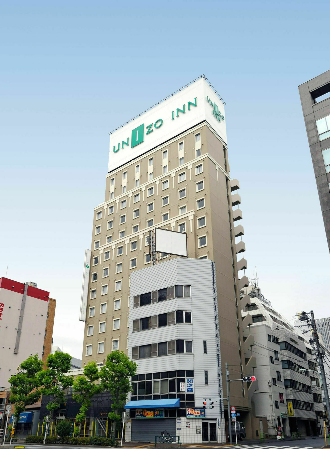 Unizo Inn Tokyo Hatchobori Exterior foto