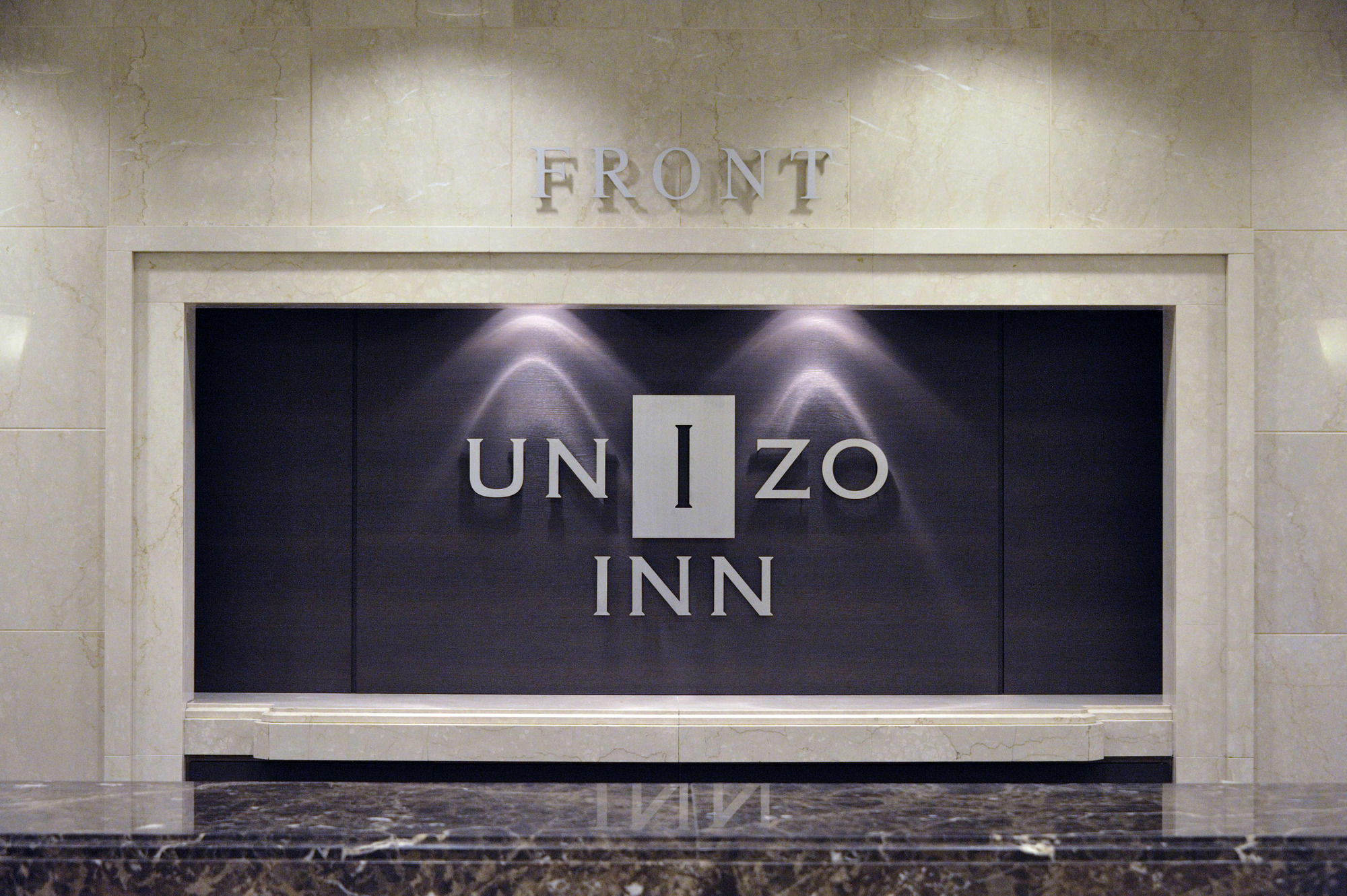 Unizo Inn Tokyo Hatchobori Exterior foto