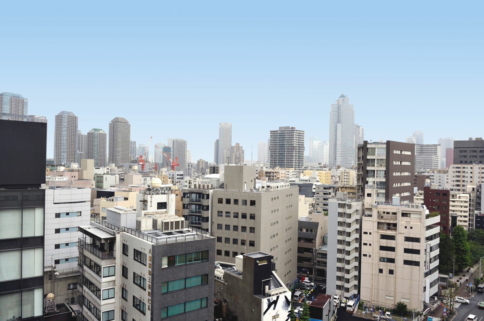 Unizo Inn Tokyo Hatchobori Exterior foto