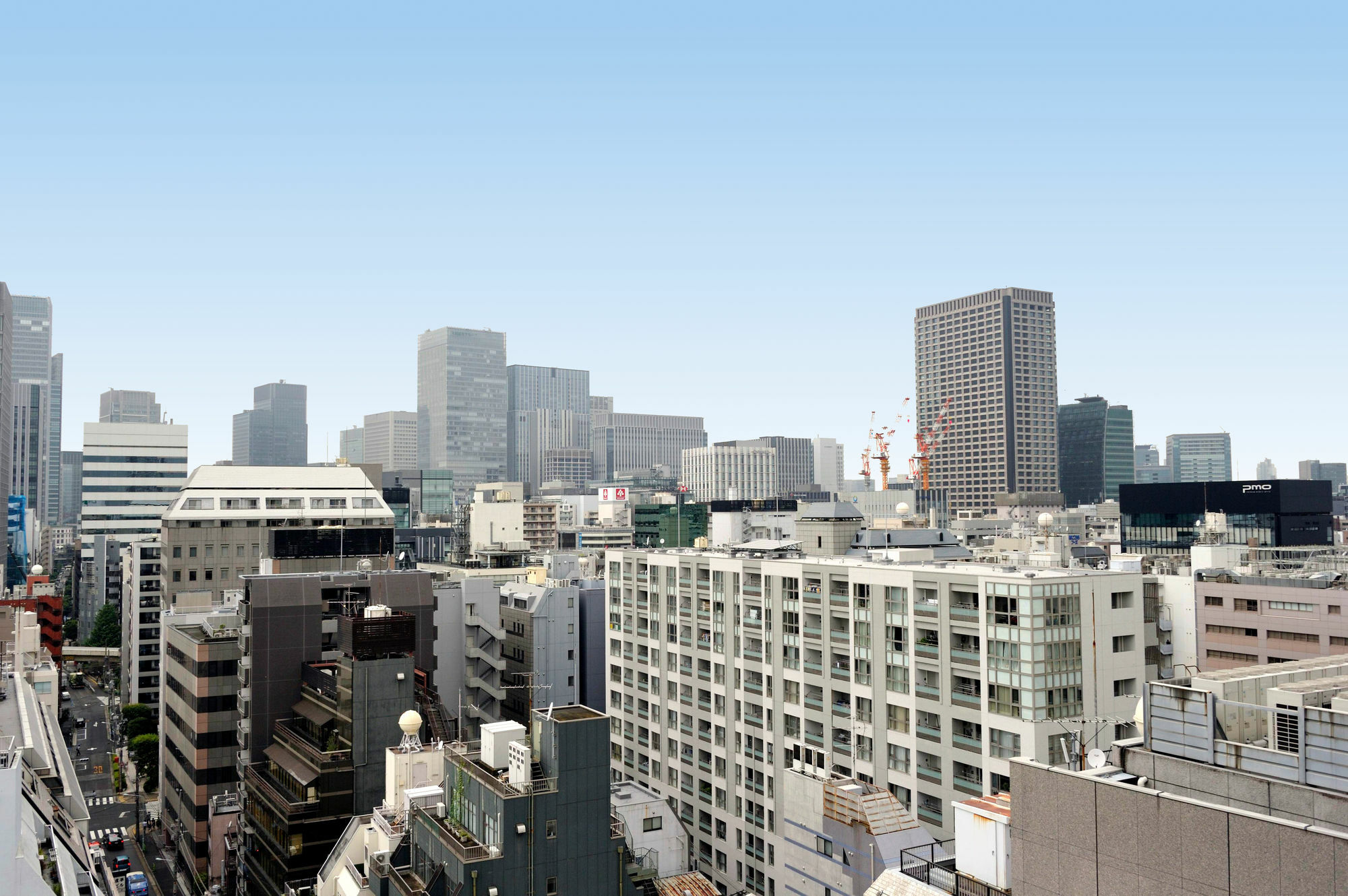Unizo Inn Tokyo Hatchobori Exterior foto